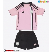 Otroške Nogometnih dresov Leicester City Tretji 2025-26 Kratki rokavi (+ hlače)